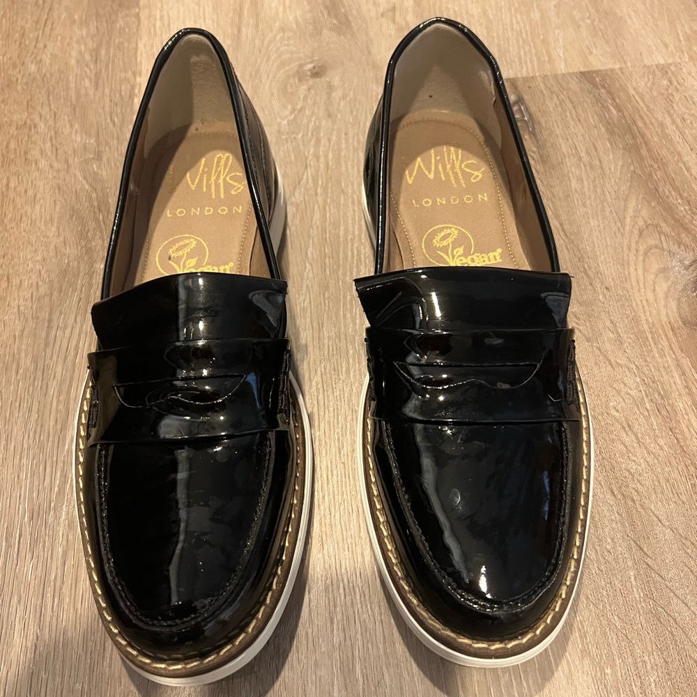 Will Vegan Black Loafers